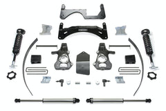 Fabtech K1068DL 6in. BASIC SYS W/DLSS 2.5 C/Os/RR DLSS 2014-15 GM C/K1500 P/U W/ALUM SUSP