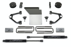 Fabtech K1070M 4in. BUDGET SYS W/STEALTH 2014 GM K1500 P/U W/ALUM SUSP