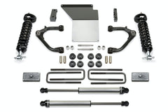 Fabtech K1071DL 4in. UNIBALL UCA SYS W/DLSS 2.5 C/Os/RR DLSS 2014-15 GM K1500 P/U W/ALUM SUSP