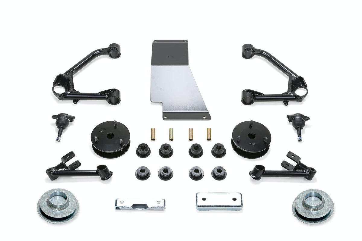 Fabtech K1081 4in. Budget UCA System 2015 GM Tahoe/Yukon 2WD/4WD; Suburban/Yukon XL 4WD Only