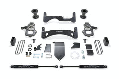 Fabtech K1083M 6in. BASIC SYS GEN 2 W/STEALTH 2014 GM C/K1500 P/U W/STEEL SUSP