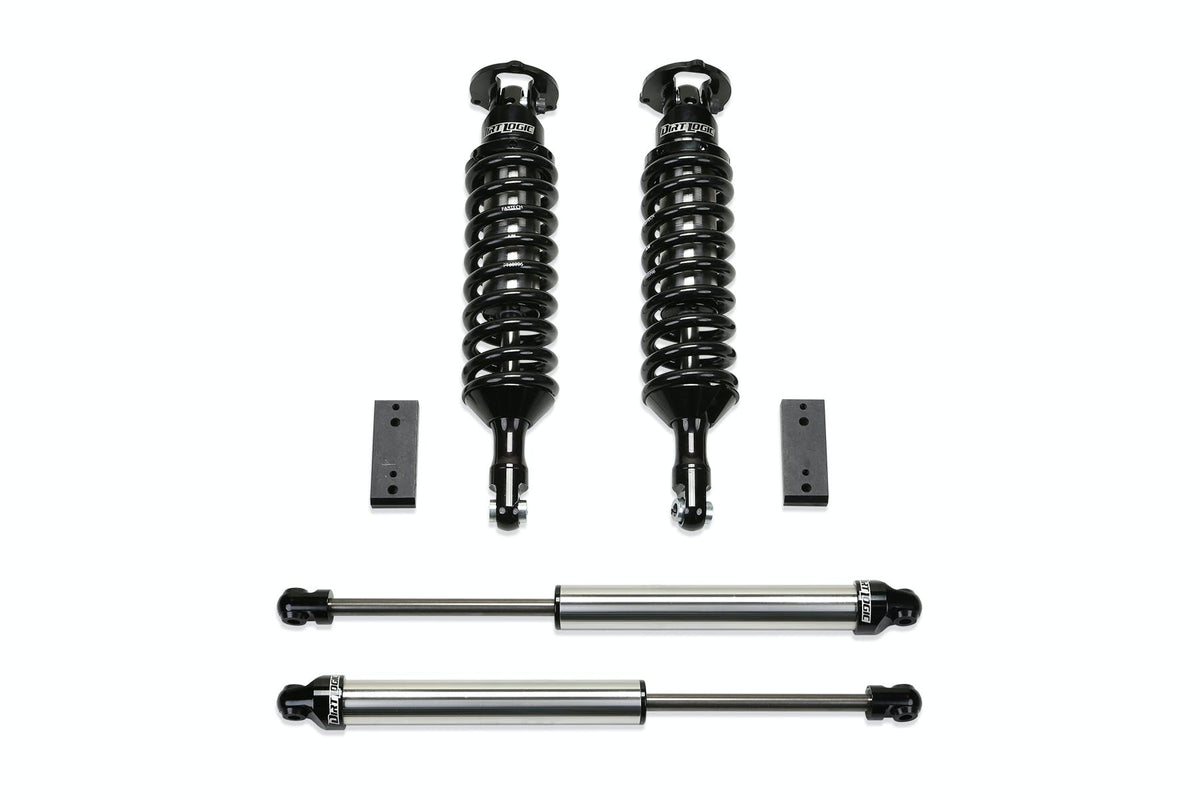 Fabtech K1095DL Coilover Lift System w/Dirt Logic 2.5