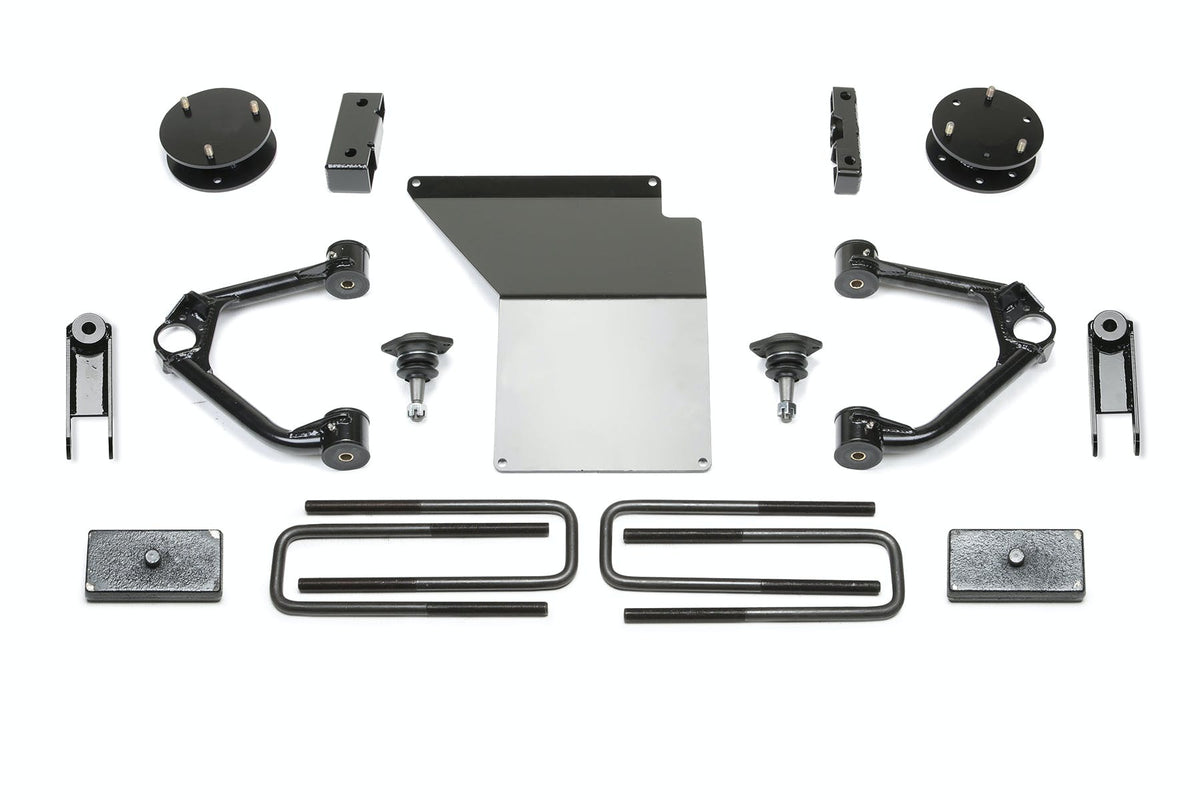 Fabtech K1097 4in. Budget SYS w/Magneride/Steel Suspension 2014 GM K1500 P/U Denali