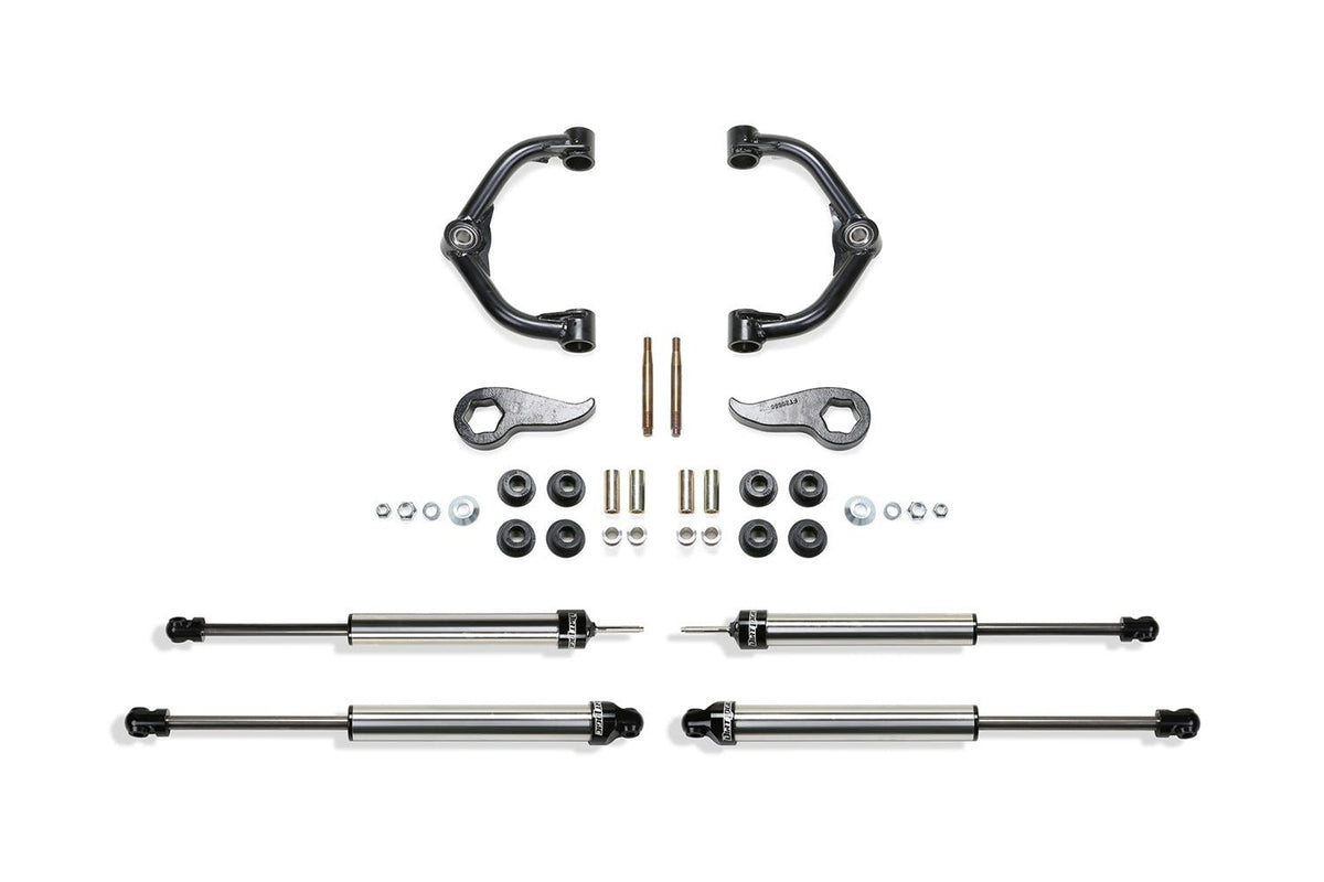 Fabtech K1103DL 3in. UCA KIT W/DLSS N/R 2011-15 GM C/K 2500HD/3500HD