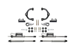 Fabtech K1104DL 3in. UCA KIT W/DLSS RESI 2011-15 GM C/K 2500HD/3500HD