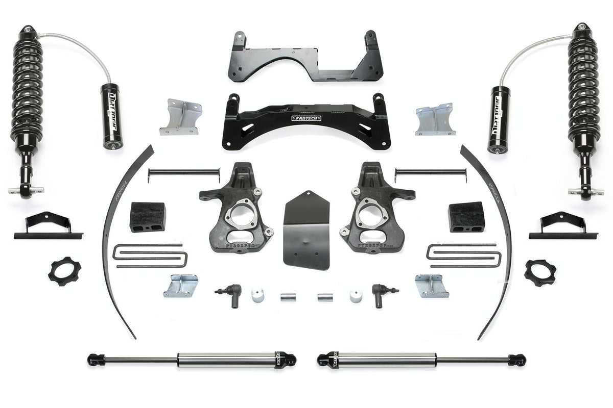 Fabtech K1114DL Basic Lift System w/Shocks