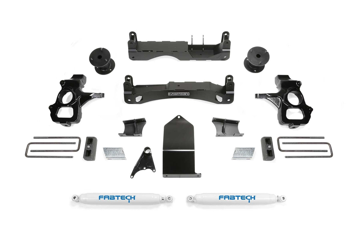 Fabtech K1119 Performance Lift System w/Shock