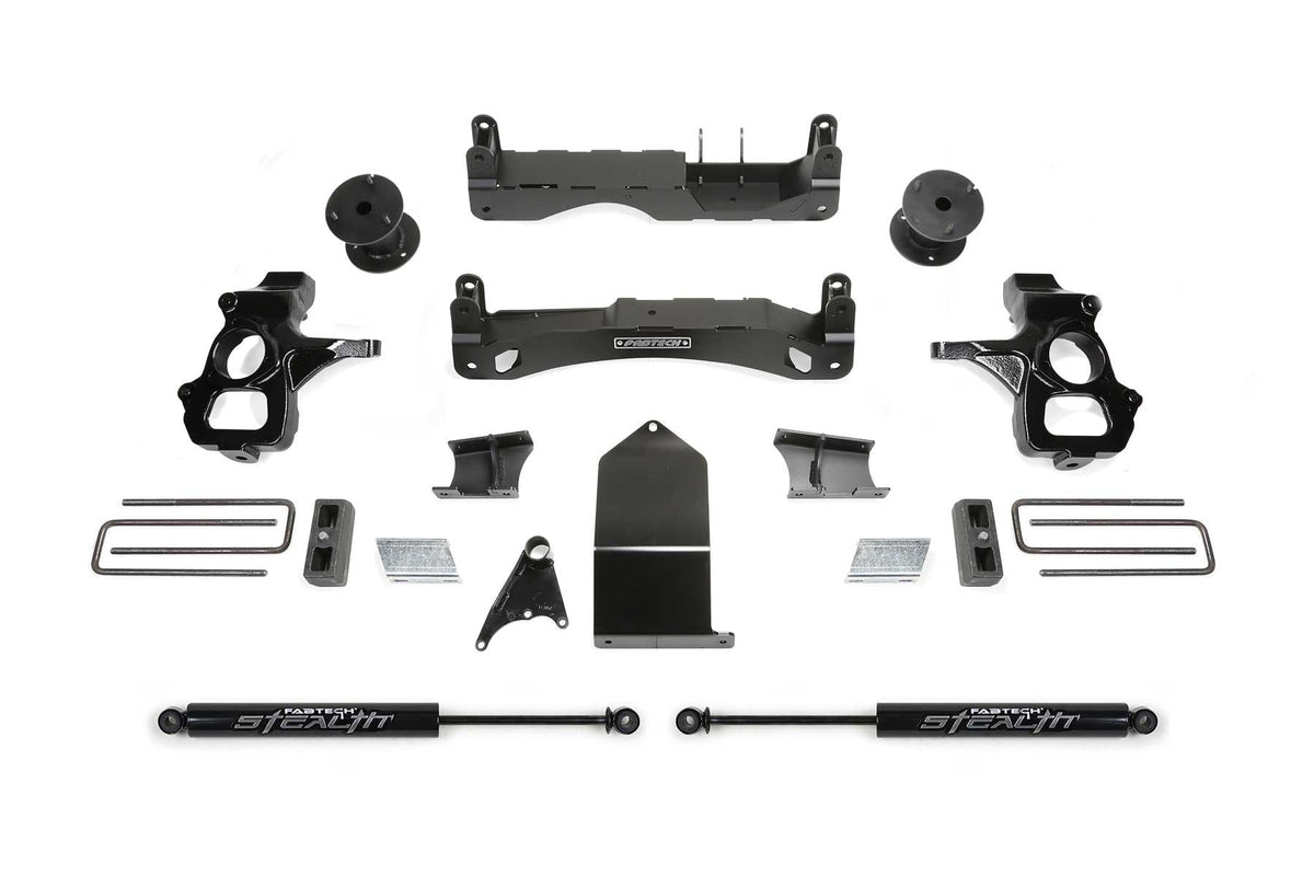 Fabtech K1119M Basic Lift System w/Shocks