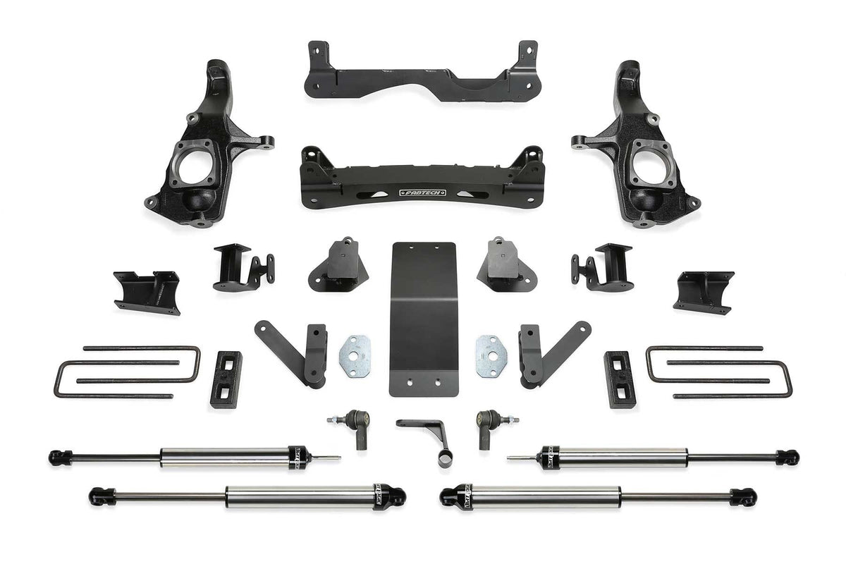 Fabtech K1121DL Crossmember Lift System