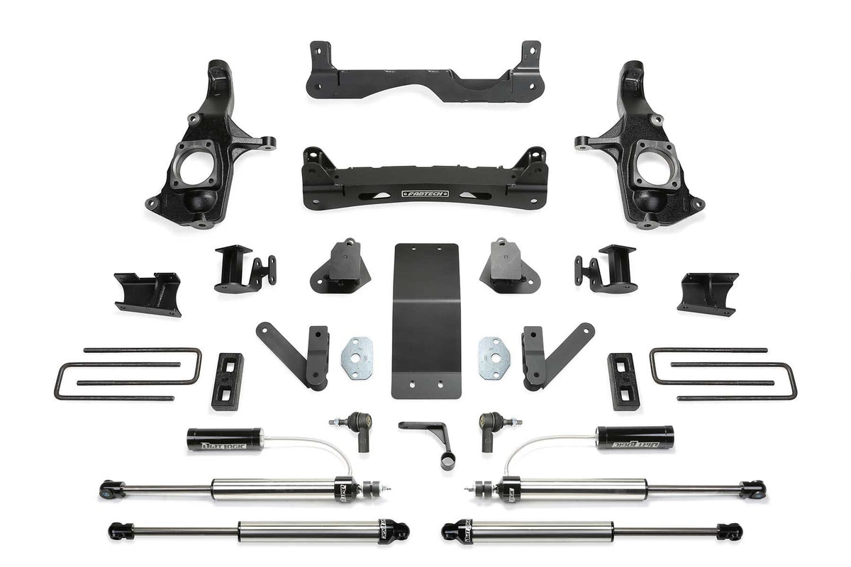 Fabtech K1122DL Crossmember Lift System