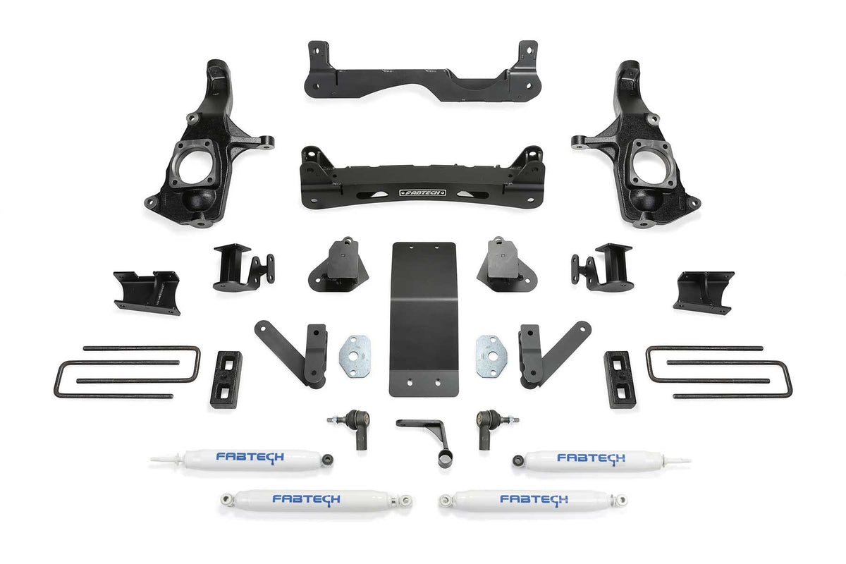 Fabtech K1123 Crossmember Lift System