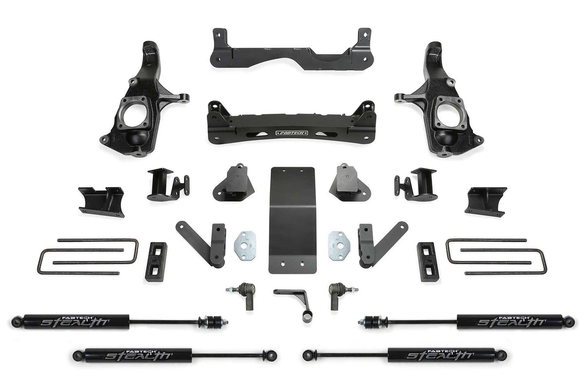 Fabtech K1123M Crossmember Lift System