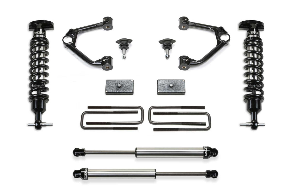 Fabtech K1126DL 3.5in. BUDGET SYS W/DL 2.5/2.25 2019 GM K1500 P/U