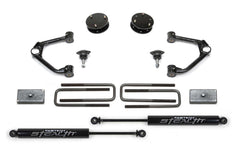 Fabtech K1126M Budget Lift System w/Shock