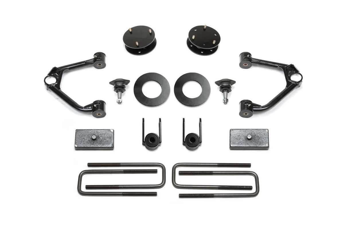 Fabtech K1128 3.5in. BUDGET SYS W/ARC 2.25 2019 GM K1500 P/U