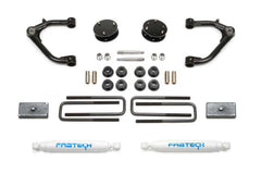 Fabtech K1129 Uniball Lift System w/Shocks