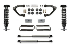 Fabtech K1129DL 3.5in. UNIBALL UCA SYS W/DL 2.5/2.25 2019 GM K1500 P/U