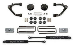 Fabtech K1129M Uniball Lift System w/Shocks