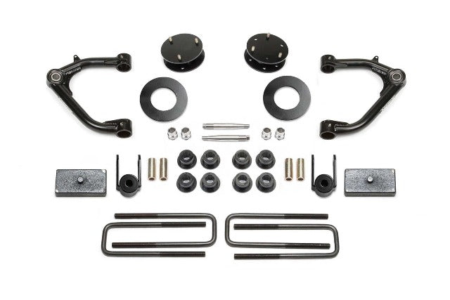 Fabtech K1131 3.5in. UNIBALL UCA SYS W/MAG RIDE 2019 GM K1500 P/U