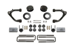 Fabtech K1131 3.5in. UNIBALL UCA SYS W/MAG RIDE 2019 GM K1500 P/U