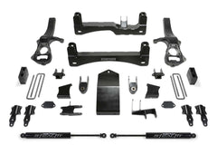 Fabtech K1132M Basic Lift System w/Shocks