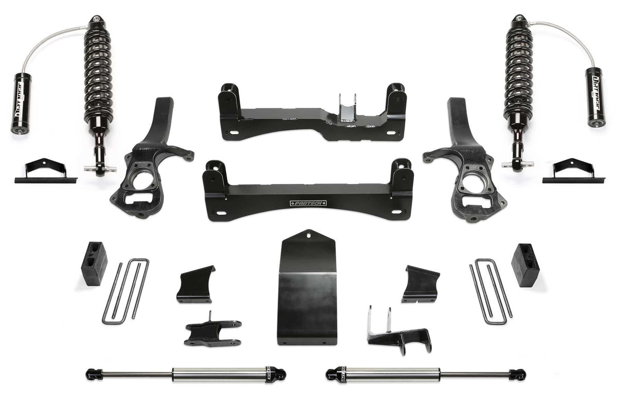 Fabtech K1134DL Performance Lift System w/Shocks