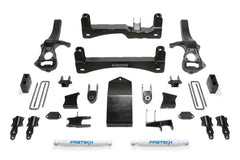 Fabtech K1137 6in. BASIC SYS 2019 GM C/K1500 P/U W/ADAPTIVE RIDE CONTROL