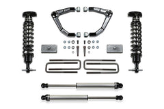 Fabtech K1144DL 3.5in. ALUM UCA SYS W/BUSHING ROD ENDS/DL 2.5/2.25 2019 GM K1500 P/U