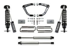 Fabtech K1145DL 3.5in. ALUM UCA SYS W/BUSHING ROD ENDS/DL 2.5 RESI/2.25 2019 GM K1500 P/U