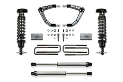 Fabtech K1146DL 3.5in. ALUM UCA SYS W/BEARING ROD ENDS/DL 2.5/2.25 2019 GM K1500 P/U