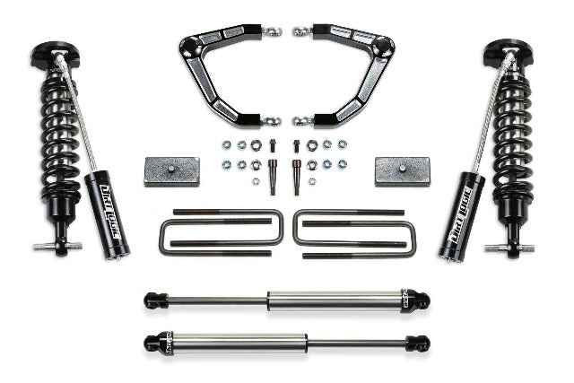 Fabtech K1147DL 3.5in. ALUM UCA SYS W/BEARING ROD ENDS/DL 2.5 RESI/2.25 2019 GM K1500 P/U