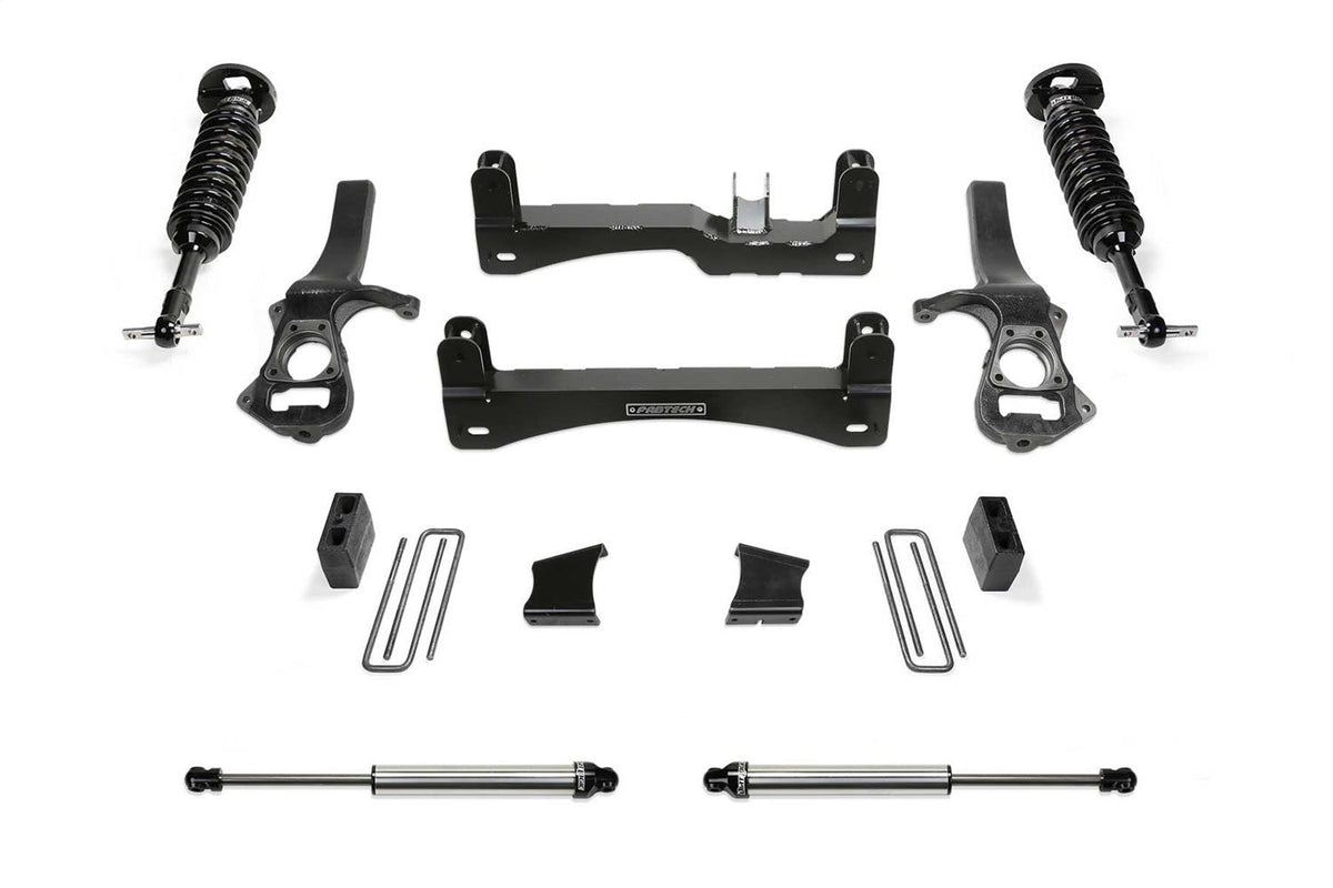 Fabtech K1150DL Performance Lift System w/Shocks