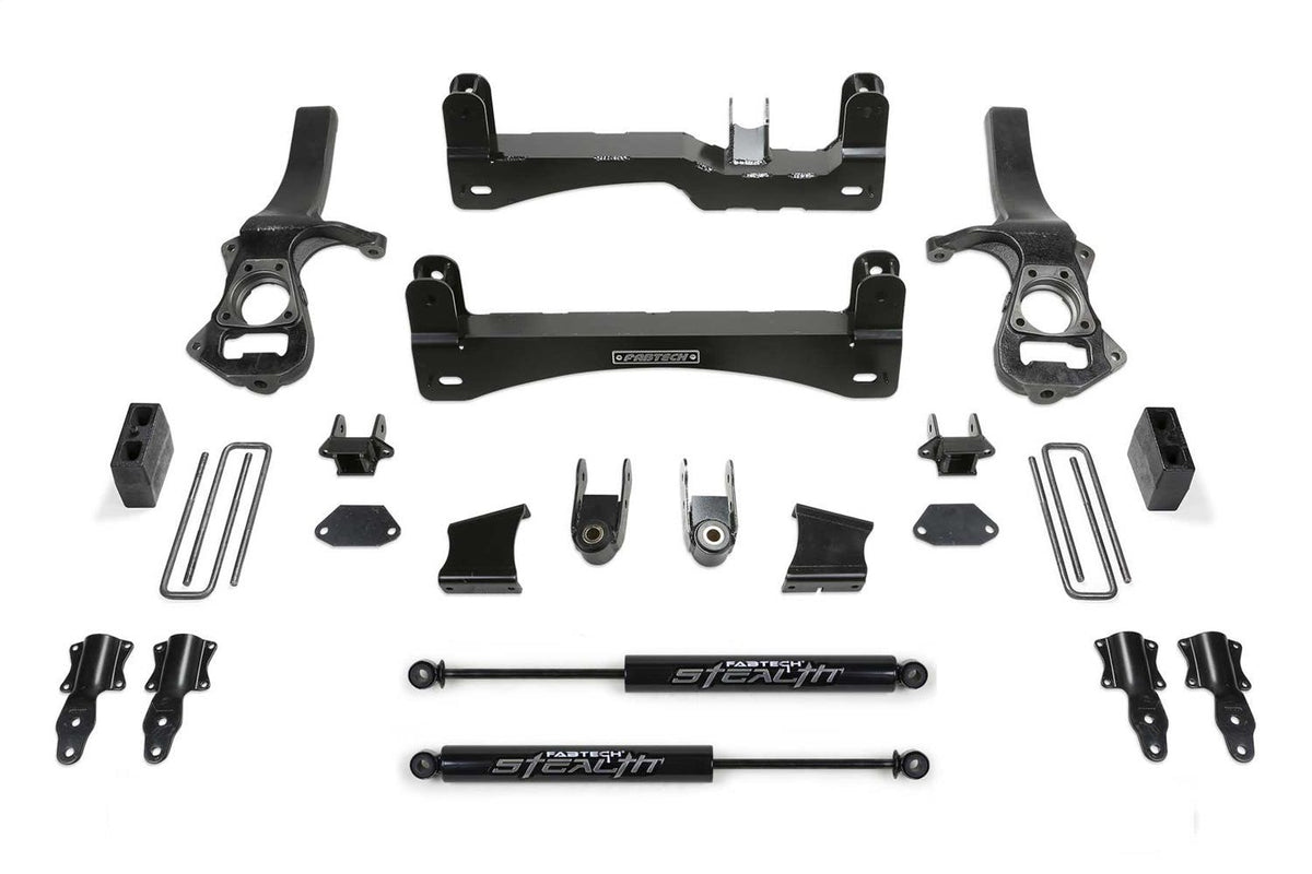 Fabtech K1150M Basic Lift System w/Shocks