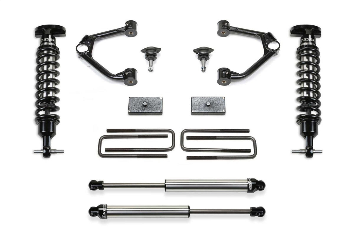 Fabtech K1153DL Ball Joint UCA Lift System w/Shocks