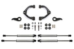 Fabtech K1155DL Uniball UCA Lift System w/Shocks