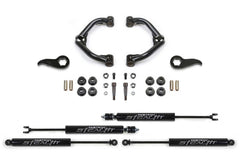 Fabtech K1155M Uniball UCA Lift System w/Shocks