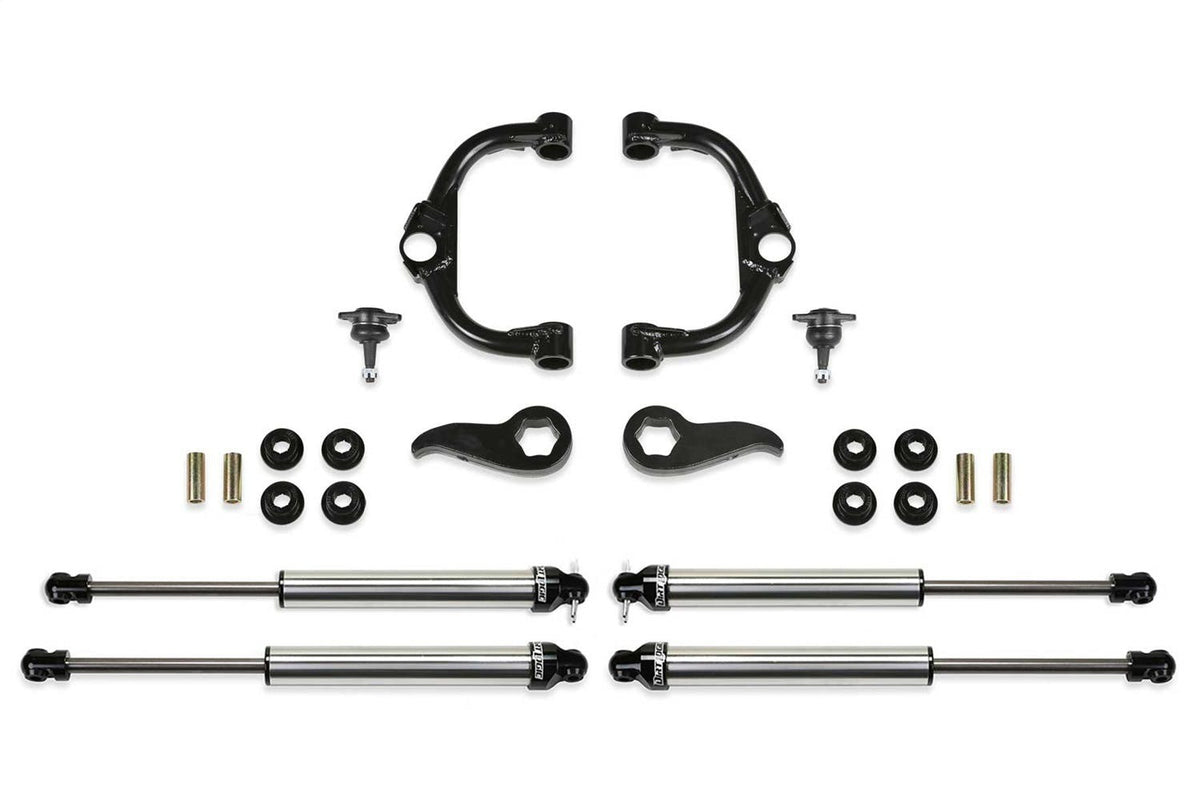 Fabtech K1157DL Uniball UCA Lift System w/Shocks