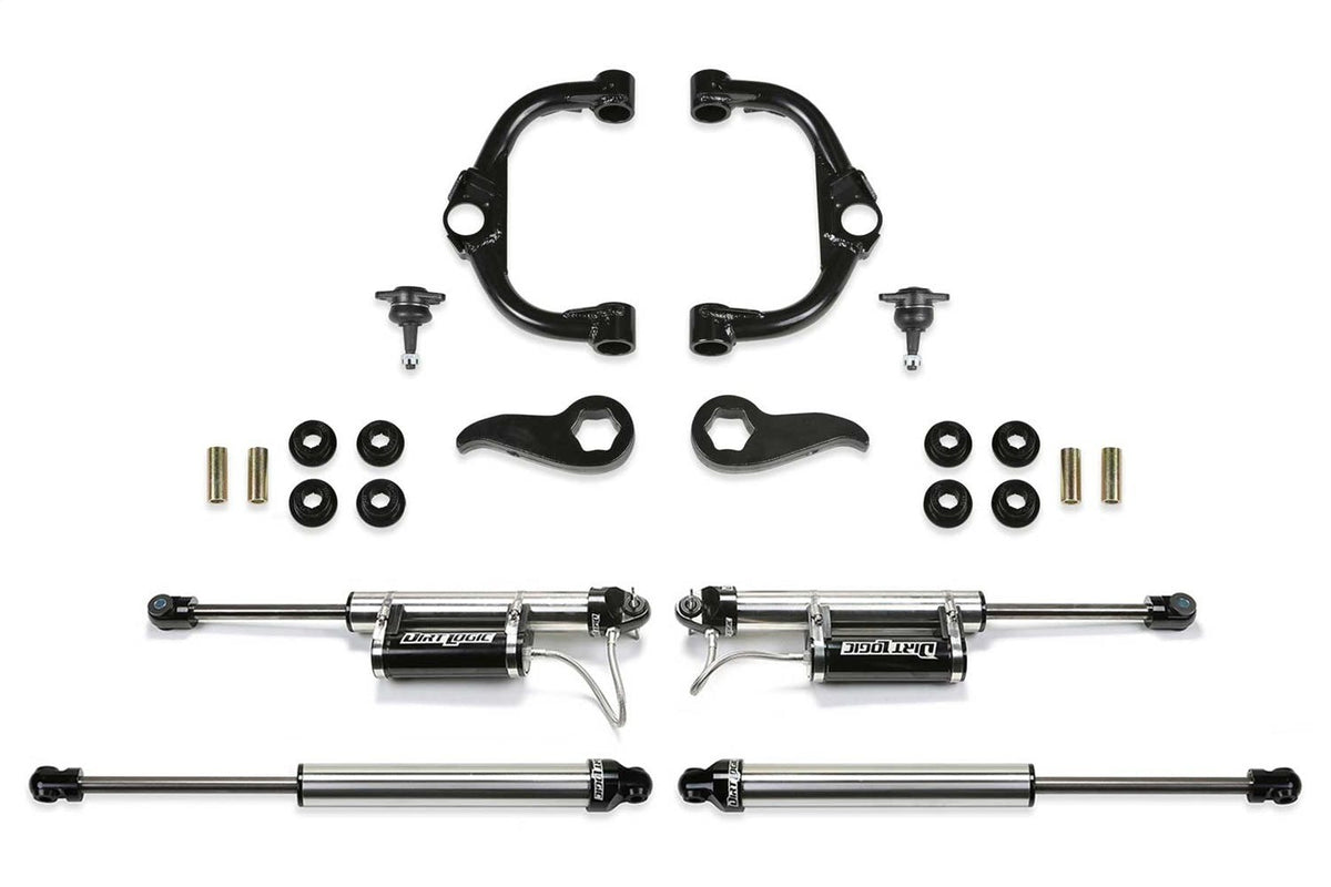 Fabtech K1158DL Ball Joint UCA Lift System w/Shocks