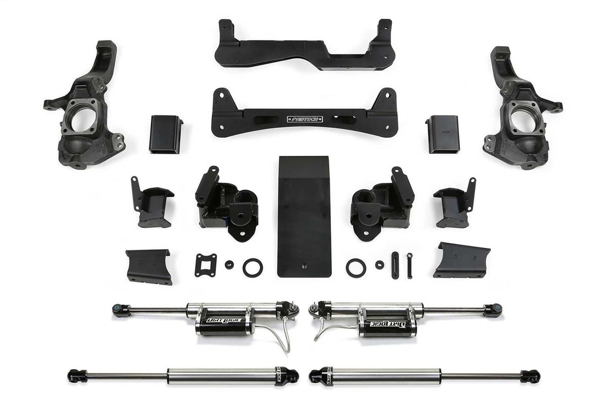 Fabtech K1160DL Dirt Logic 2.5 Resi Shock