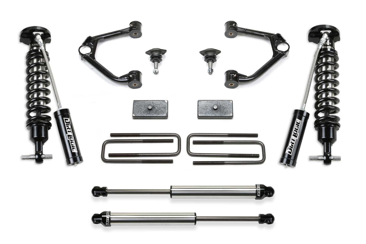 Fabtech K1164DL Ball Joint UCA Lift System w/Shocks