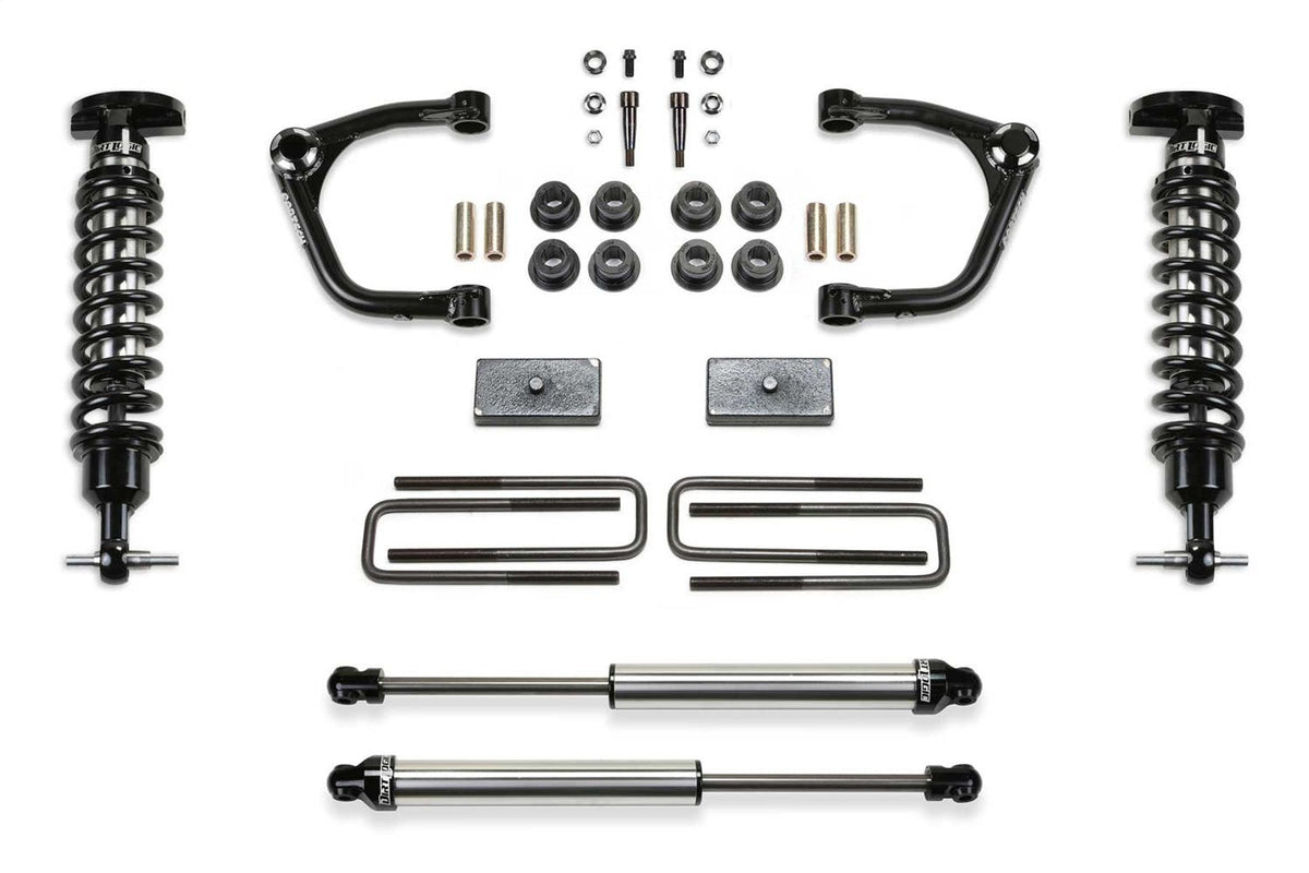 Fabtech K1167DL Uniball UCA Lift System w/Shocks