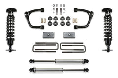 Fabtech K1167DL Uniball UCA Lift System w/Shocks