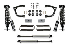 Fabtech K1168DL Uniball UCA Lift System w/Shocks