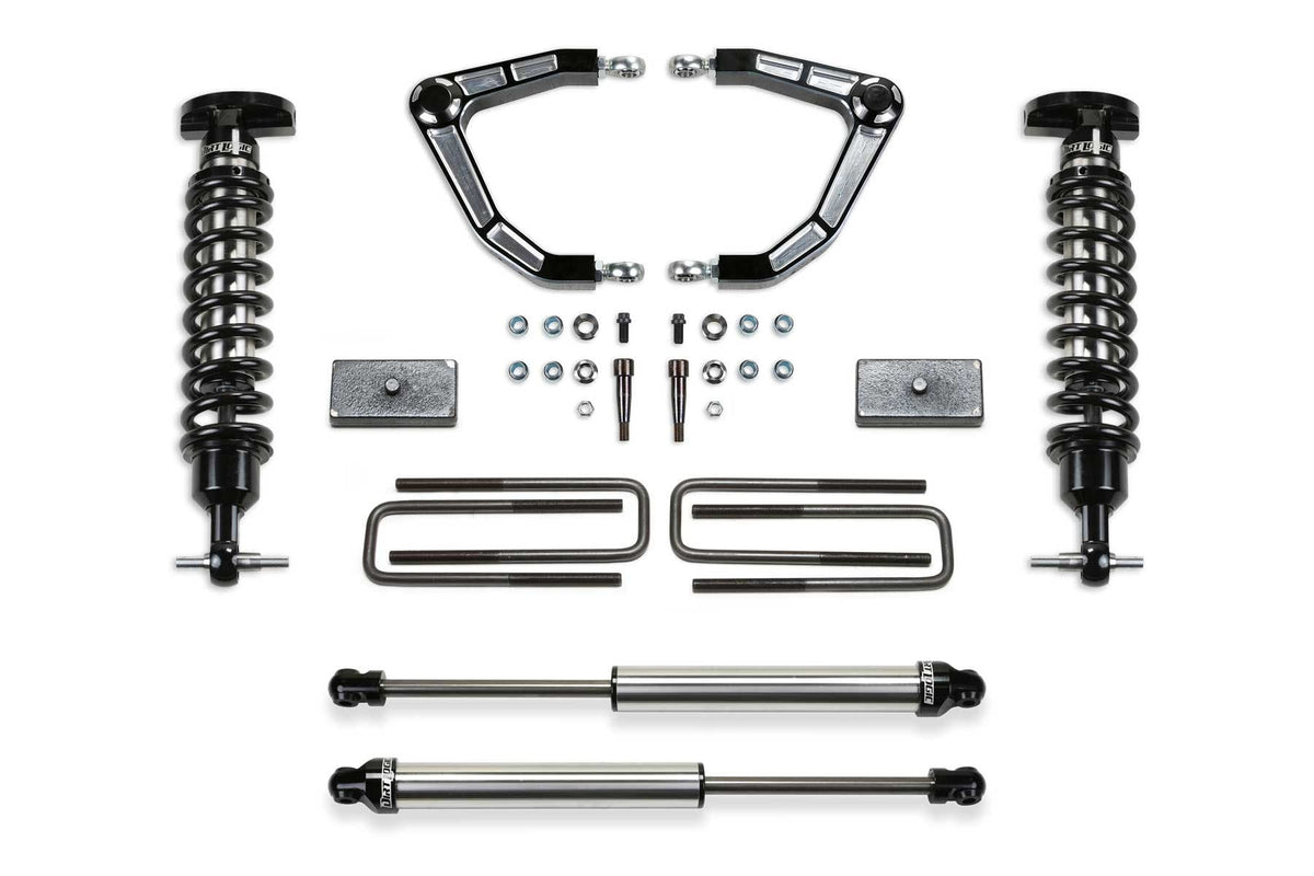 Fabtech K1171DL Aluminum UCA Bearing Rod End Kit