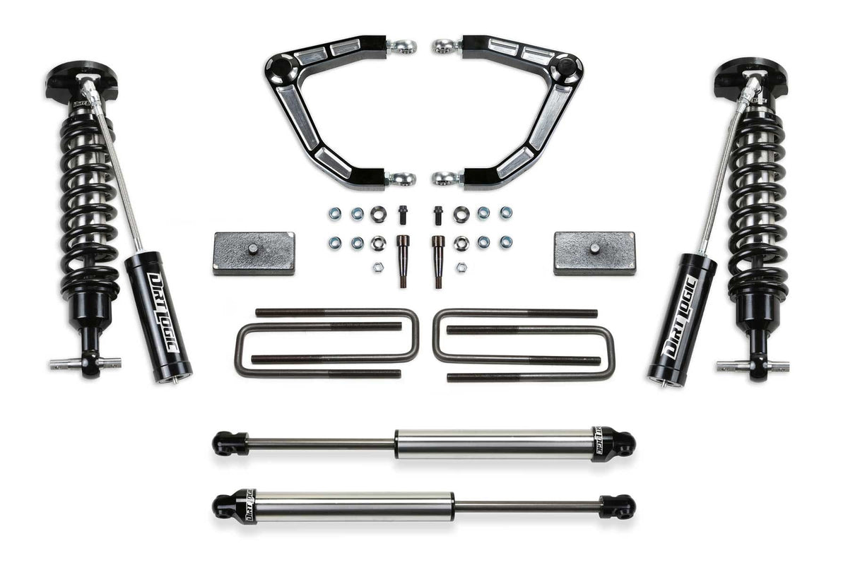 Fabtech K1172DL Aluminum UCA Bearing Rod End Kit
