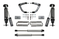 Fabtech K1172DL Aluminum UCA Bearing Rod End Kit