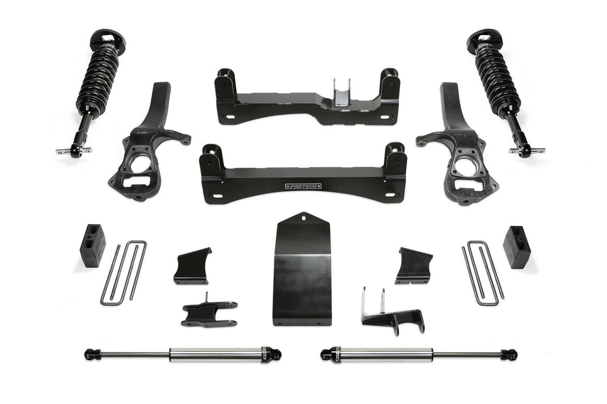 Fabtech K1175DL Performance Lift System w/Shocks