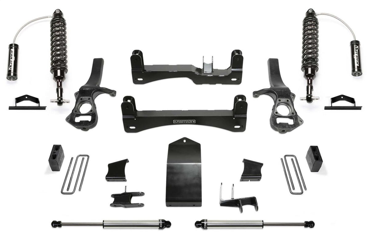 Fabtech K1176DL Performance Lift System w/Shocks