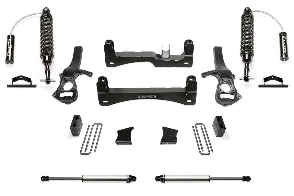 Fabtech K1178DL Performance Lift System w/Shocks