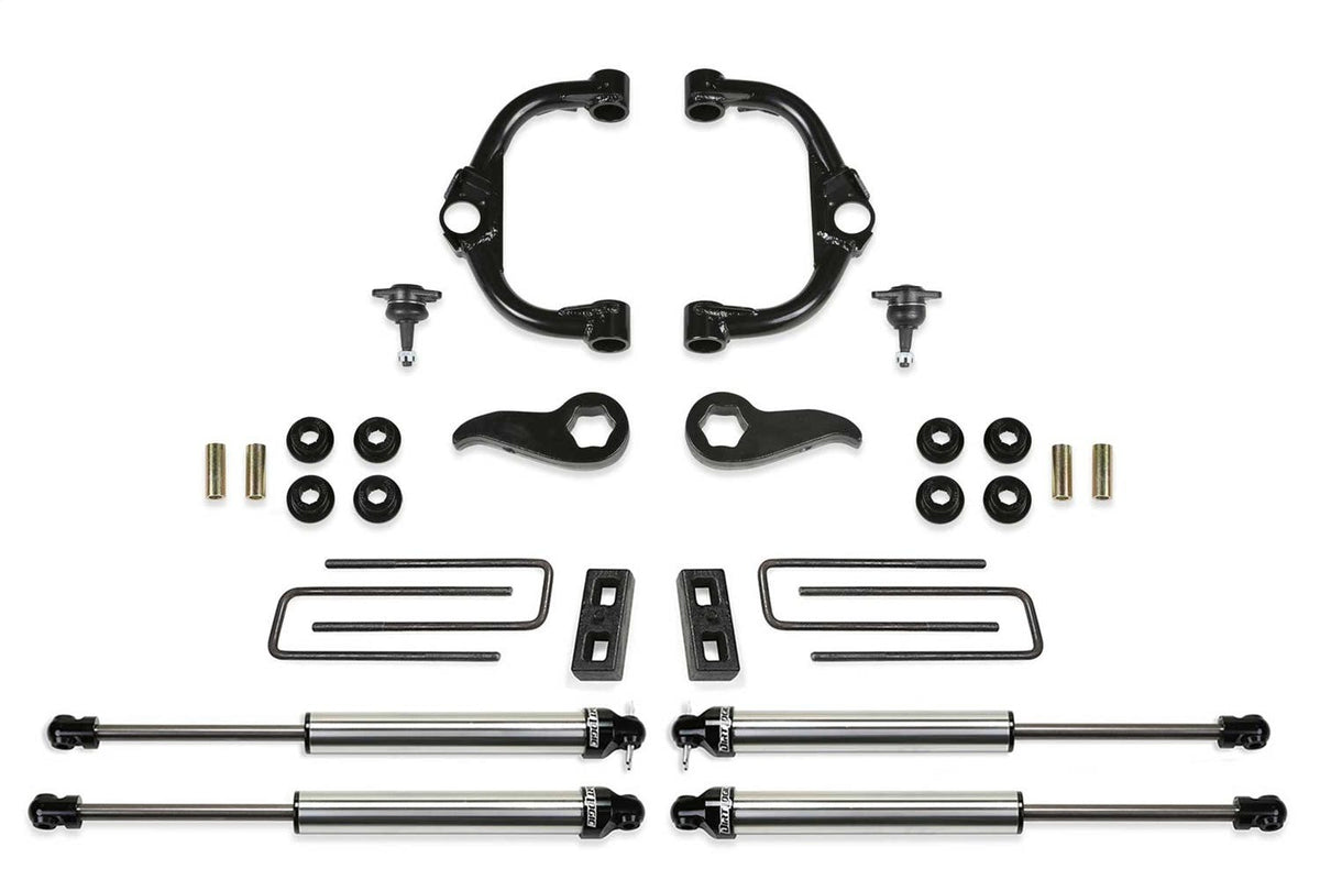 Fabtech K1179DL Ball Joint UCA Lift System w/Shocks